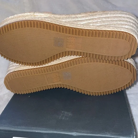 NWT Eileen Fisher Weslia Espadrille Wedge Sandal - Picture 13 of 14